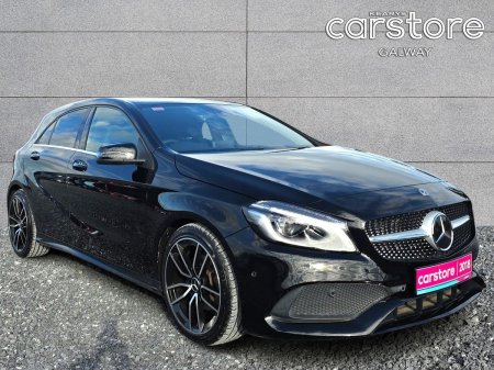 2018 Mercedes-Benz A-Class AMG Line Auto