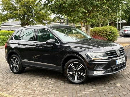 2016 Volkswagen Tiguan 2.0 TDI 150HP BMT Comfortline DSG