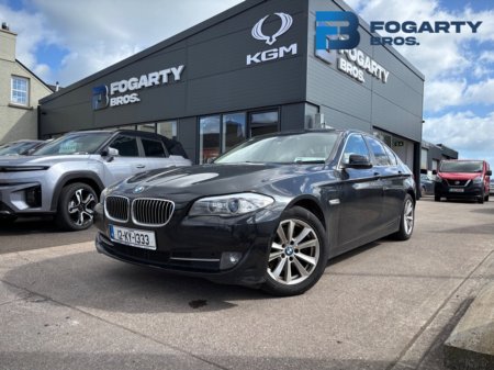 2012 BMW 5-Series 520D SE AUTO