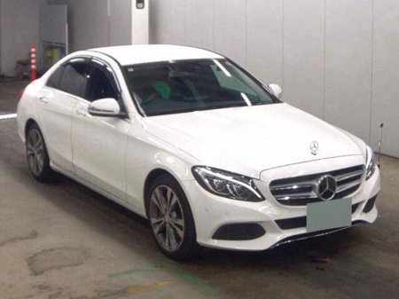 2016 Mercedes-Benz C-Class C350E AVANTGARDE