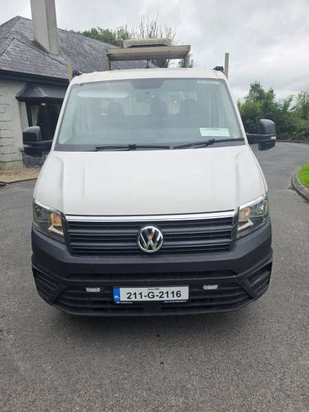 2021 Volkswagen Crafter - photo 2