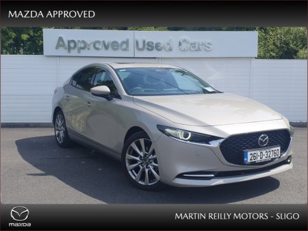2026 Mazda Mazda3 e-Skyactiv X Exclusive-Line SUNR