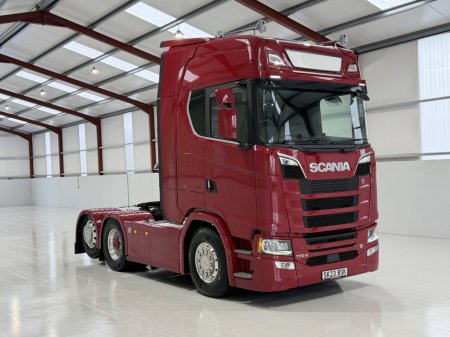 2023 SCANIA 770S V8