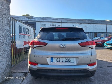 2018 Hyundai Tucson - photo 5
