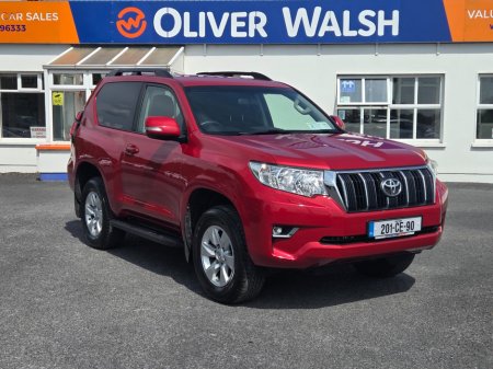 2020 Toyota Land Cruiser LAND CRU LC SWB GX COMMERCIAL AUTO 2DR