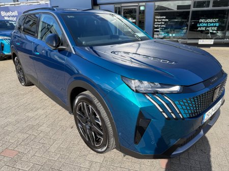 2025 Peugeot 5008 1.2 MHEV 145bhp E-DCS6 Allure
