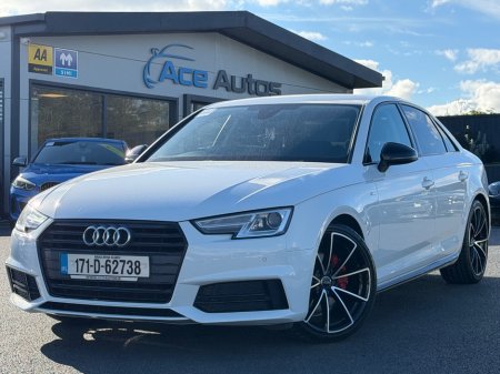2017 Audi A4 S-LINE - 1.4L PETROL - AUTO - 12M WARRANTY - CAR: 2540