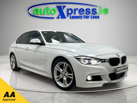 2015 BMW 3-Series M-SPORT 320D, Reversing camera, Automatic