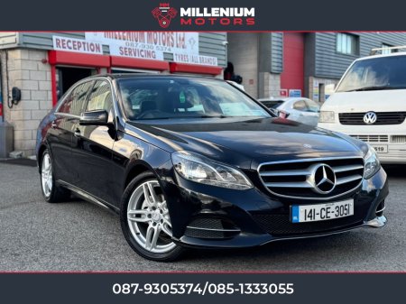 2014 Mercedes-Benz E-Class AMG LINE//TOP SPEC//NEW NCT//IMMACULATE