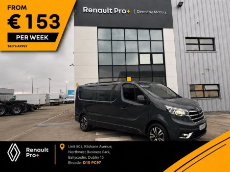 2026 Renault Trafic LL30 Blue DCI 170 Sport AUTO