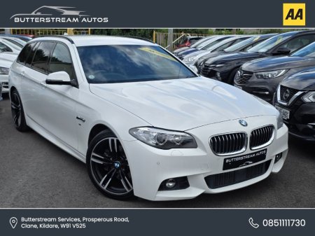 2015 BMW 5-Series 523D M-SPORT TOURING