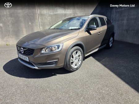 2016 Volvo V60 2.0 TD D3 CROSS COUNTRY SE NAV