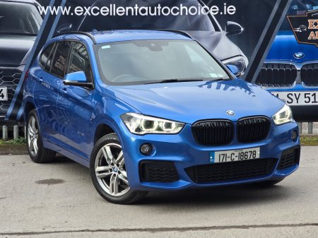 2017 BMW X1 sDrive18d M Sport Auto
