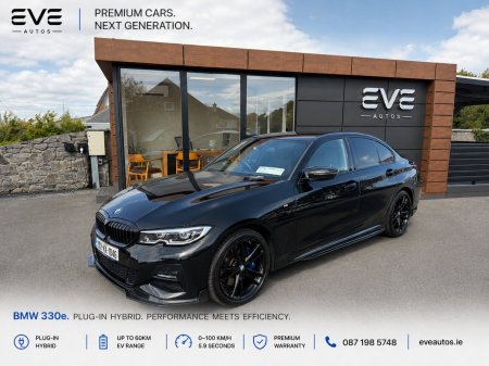 2020 BMW 3-Series 330e M Sport Auto