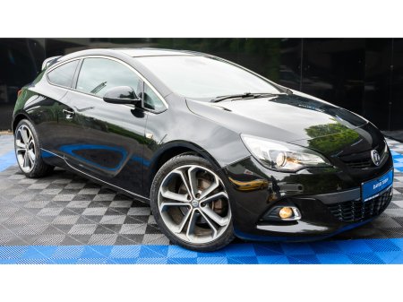 2018 Vauxhall Astra 1.4 GTC TURBO LIMITED EDITION