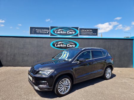 2017 SEAT Ateca 2.0TDI 150HP 4DRIVE SE