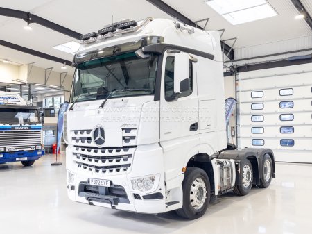 2022 MERCEDES BENZ AROCS 2551 - photo 3