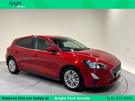 2022 Ford Focus TITANIUM EDITION 5DR 1.0T125 MHEV