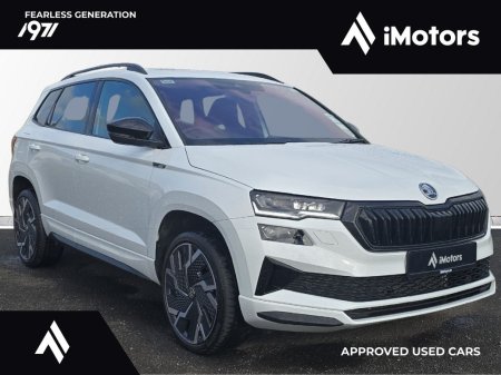 2024 Skoda Karoq SPORTLINE 150PS 1.5TSI 5Dr