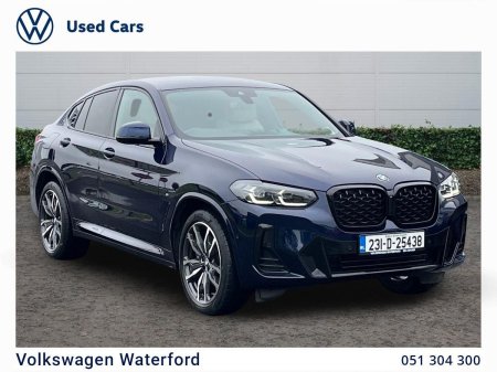 2023 BMW X4 xDrive20d M Sport TU
