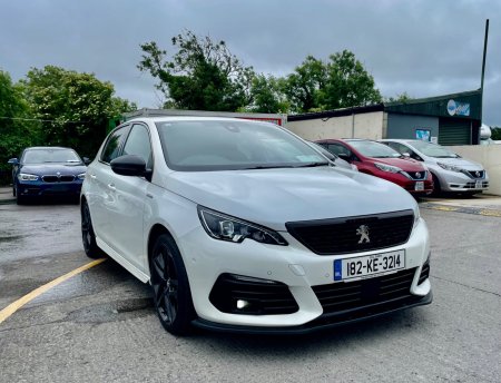 2018 Peugeot 308 1.2 PTech 130bhp Auto GT Line
