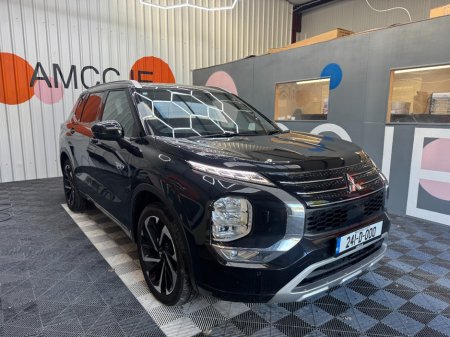 2024 Mitsubishi Outlander 2024 MITSUBISHI OUTLANDER PHEV P 4WD 2.4 AUTOMATIC / CRUISE CONTROL / 360 CAMERA / ELECTRIC MEMORY &