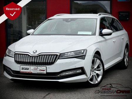 2022 Skoda Superb SE-L 1.4 IV DSG // PLUG IN HYBRID // AUTOMATIC //