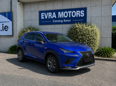 2018 Lexus NX F-SPORT AUTOMATIC HYBRID 2.5 PETROL //MASSIVE SPEC//VERY LOW MILES//FULL LEATHER ELECTRIC HEATED/COO
