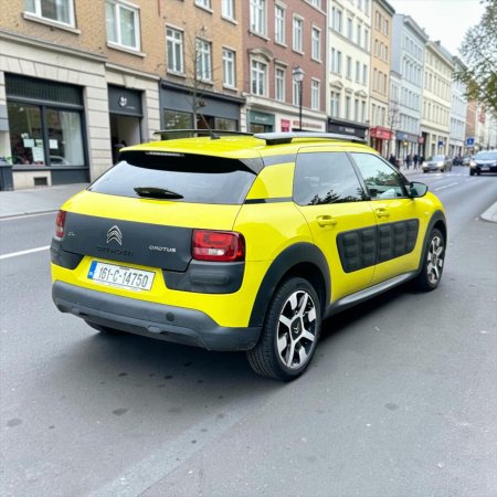 2016 Citroen C4 Cactus - photo 2