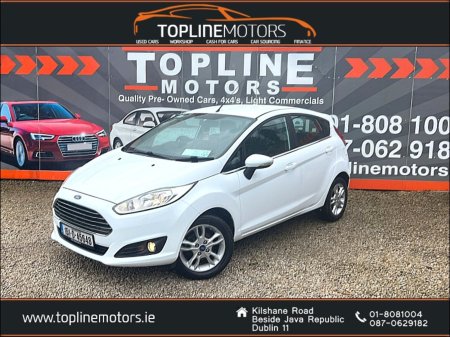 2015 Ford Fiesta 1.0 EcoBoost 65PS S/S Zetec