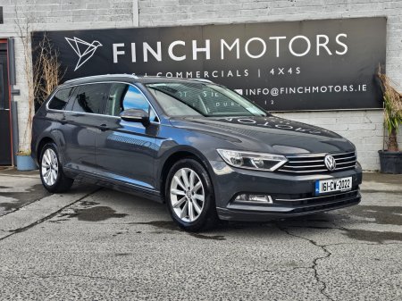 2016 Volkswagen Passat 1.6 TDI 120HP Comfortline