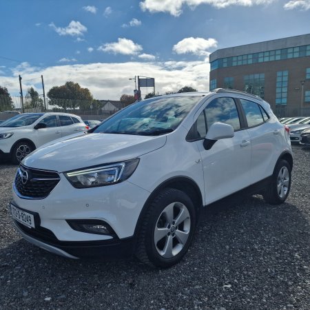2017 Opel Mokka SC 1.4T 140PS FWD Manual