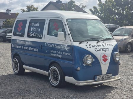 1997 Suzuki Carry Suzuki carry van