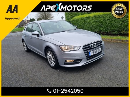 2015 Audi A3 FINANCE ARRANGED * 1.6 TDI SE 5DR HATCH * NEW NCT MAR-27 * IMMACULATE * 6-STAMPS SERVICE HISTORY * A