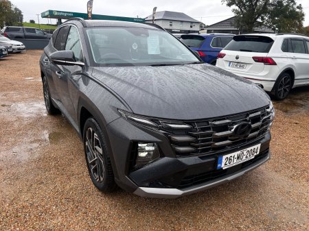 2026 Hyundai Tucson FL 2WD Platinum PHEV Auto