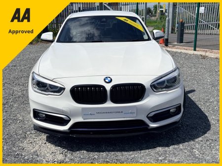 2017 BMW 1-Series - photo 8