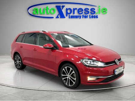 2020 Volkswagen Golf Comfortline 1.2TSI Estate Automatic
