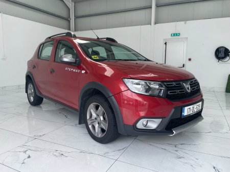 2017 Dacia Sandero Stepway 1.5 dCi 90 STEPWAY SIGNATURE