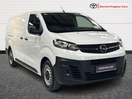 2022 Opel Vivaro L2H1-1.5 100PS-6SP MAN 100PS-DIE-6SP 5DR - €12950 + VAT
