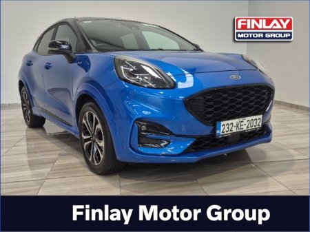 2023 Ford Puma 1.0L  Mild Hybrid 125PS ST-Line- BLACK PACKAGE