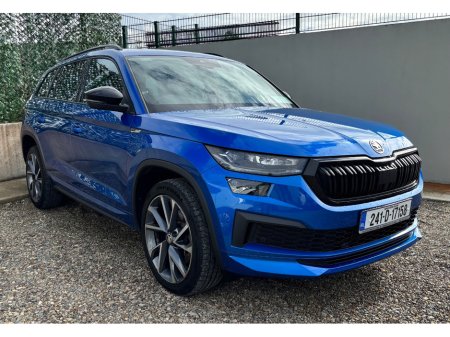 2024 Skoda Kodiaq SPORTLINE 2.0 TDI 150HP 7S