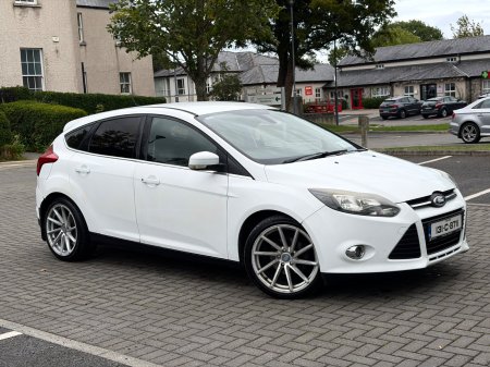 2013 Ford Focus 1.6 TDCI 115PS ZETEC S