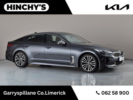 2019 Kia Stinger GT-Line 2.2TD Auto