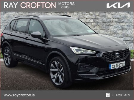 2023 SEAT Tarraco 2.0TDI 150hp 7S FR DSG