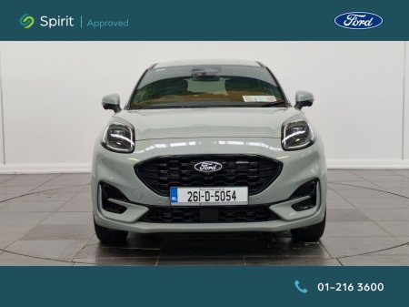 2026 Ford Puma - photo 8