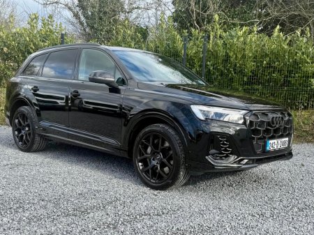 2024 Audi Q7 Q7 PHEV 55 TFSIE Q S LINE 394PS 4WD