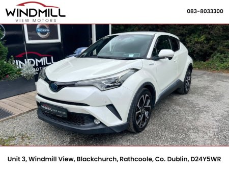 2017 Toyota C-HR 1.8 HYBRID LUNA SPORT
