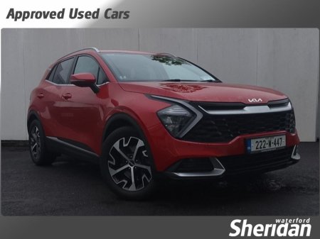 2022 Kia Sportage 1.6 CRDi SCR Diesel 115 hp K3 6MT