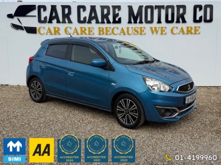 2016 Mitsubishi Mirage 1.2 Dba-a03a CVT 5DR Auto