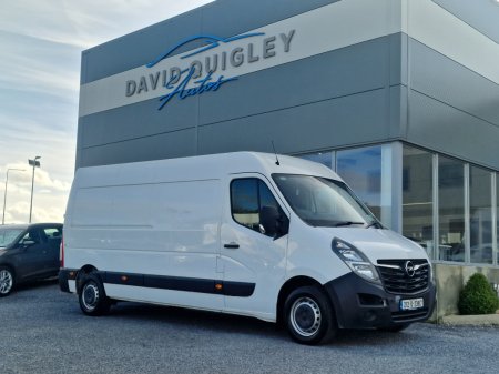 2021 Opel Movano L3H2 3.5t-2.3 135-6S 5DR
